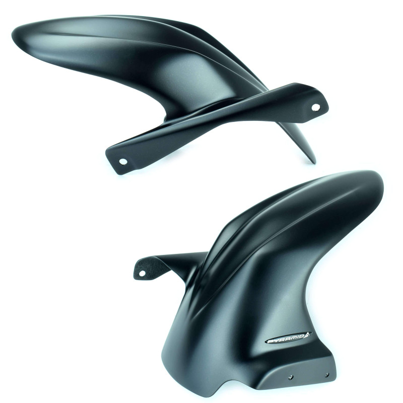Błotnik Pyramid Matowy metalik czarny (Tech Black) Yamaha XT 1200 Z Super Tenere 2010-2020