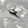 Przedłużenie Błotnik Pyramid Matowa czerń Yamaha Tracer 9 GT/GT+ 2021-Aktualne