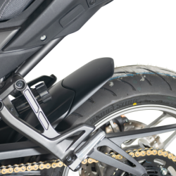 Przedłużenie Błotnik Pyramid Matowa czerń Yamaha Tracer 9 GT/GT+ 2021-Aktualne