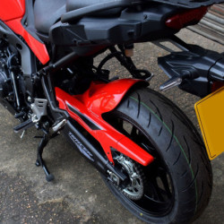Błotnik Pyramid Schemat Redline Yamaha Tracer 9 GT 2021-Aktualny