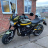 Błotnik Pyramid Gloss Black Kawasaki Z 900 RS 2017-Aktualny
