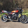 Błotnik Pyramid Gloss Black Kawasaki Z 900 RS 2017-Aktualny
