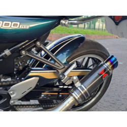 Błotnik Pyramid Metaliczny ciemnozielony schemat Kawasaki Z 900 RS 2019-Aktualny