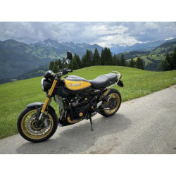 Błotnik Pyramid Metallic Diablo Black/Metallic Yellow (Yellow Ball Scheme) Kawasaki Z 900 RS SE 2022-Aktualny