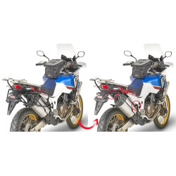 Stelaż pod kufry boczne Monokey do Honda CRF1000L Africa Twin / Adv.Sports [18-] - Givi PLR1161 (zgodny z Kappa KLR1161)