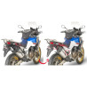 Stelaż pod kufry boczne Monokey do Honda CRF1000L Africa Twin / Adv.Sports [18-] - Givi PLR1161 (zgodny z Kappa KLR1161)