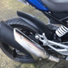 Przedłużenie Błotnik Pyramid Matowa czerń BMW G 310 R 2016-Aktualne
