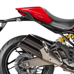 Przedłużenie Błotnik Pyramid Matowa czerń Ducati Monster 821 2014-2020