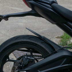Przedłużenie Błotnik Pyramid Matowa czerń Triumph Daytona 660 2024-Aktualne
