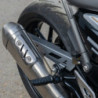 Osłona łańcucha Pyramid Gloss Silver Triumph Speed 400 2024-Aktualne