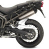 Błotnik Pyramid Gloss White Triumph Tiger 800 XR/XRT/XRX/Low 2011-Aktualny