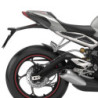 Przedłużenie Błotnik Pyramid Matowa czerń Triumph Street Triple 765 2017-Aktualne