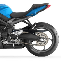 Błotnik Pyramid Czarny połysk Triumph Street Triple 675 R 2013-2017