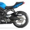 Błotnik Pyramid Czarny połysk Triumph Street Triple 675 R 2013-2017