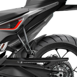 Przedłużenie Błotnik Pyramid Matowa czerń KTM 790 Duke 2018-Aktualne