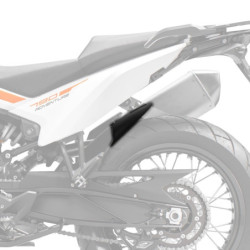 Przedłużenie Błotnik Pyramid Matowa czerń KTM 790 Adventure 2019-Aktualne