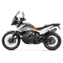 Przedłużenie Błotnik Pyramid Matowa czerń KTM 790 Adventure 2019-Aktualne
