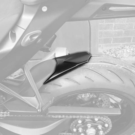 Przedłużenie Błotnik Pyramid Matowa czerń KTM 1290 Super Duke R Evo 2022-Aktualne