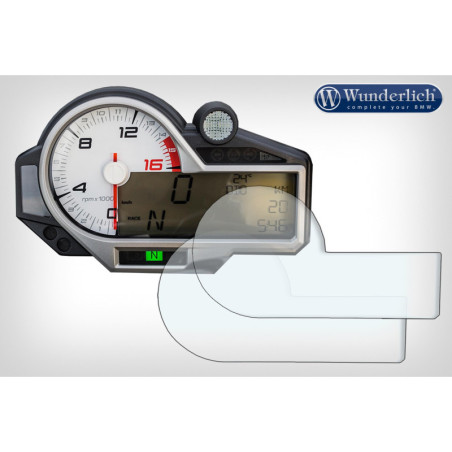 Folia ochronna na wyświetlacz Wunderlich do BMW S1000RR