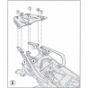 Stelaż pod kufer centralny do Yamaha MT-09 Tracer / GT [18-] - Givi SR2139 (zgodny z Kappa KR2139)