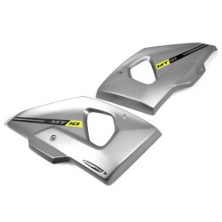 Panele owiewki Pyramid Sport Matowy metaliczny szary (matowy Night Fluo) Yamaha MT-10 SP 2016-2021