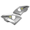 Panele owiewki Pyramid Sport Matowy metaliczny szary (matowy Night Fluo) Yamaha MT-10 SP 2016-2021