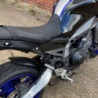 Panel wypełniający Pyramid Aluminium (prawy) Matowa czerń Yamaha MT-09 SP 2021-2023