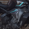 Przednie panele wypełniające Pyramid Burza lodowa Yamaha MT-09 2025-Aktualne