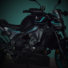 Przednie panele wypełniające Pyramid Burza lodowa Yamaha MT-09 2025-Aktualne