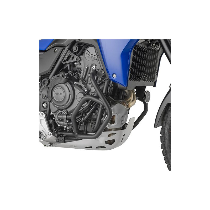 KAPPA 2025/11 GMOLE OSŁONY SILNIKA YAMAHA TENERE 700 '25-'26 KOLOR CZARNY