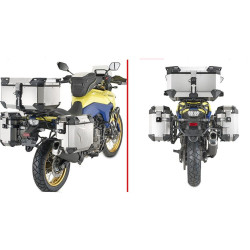 KAPPA 2025/11 STELAŻ KUFRÓW BOCZNYCH MONOKEY CAM SIDE SUZUKI V-STROM 800 DE / SE '23-'25 - POD KUFRY KVG K'VOYAGER ALU - PRAWY K