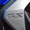 Naklejki Pyramid BMW R 1300 GS Wkładka panelu wypełniającego srebrna Zestaw 2 szt.