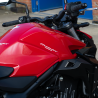 Naklejki Pyramid - zestaw 4 logo Hornet w kolorze czarnym Honda CB1000 Hornet 2025-Current