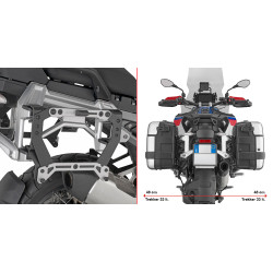 GIVI STELAŻ KUFRÓW BOCZNYCH MONOKEY - BMW R1300GS ADVENTURE (25)