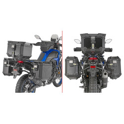 GIVI STELAŻ KUFRÓW BOCZNYCH OUTBACK EVO - BENELLI ténéré 700 (25) - (UWAGA NA KUFRY - PRAWY WCIĘTY)