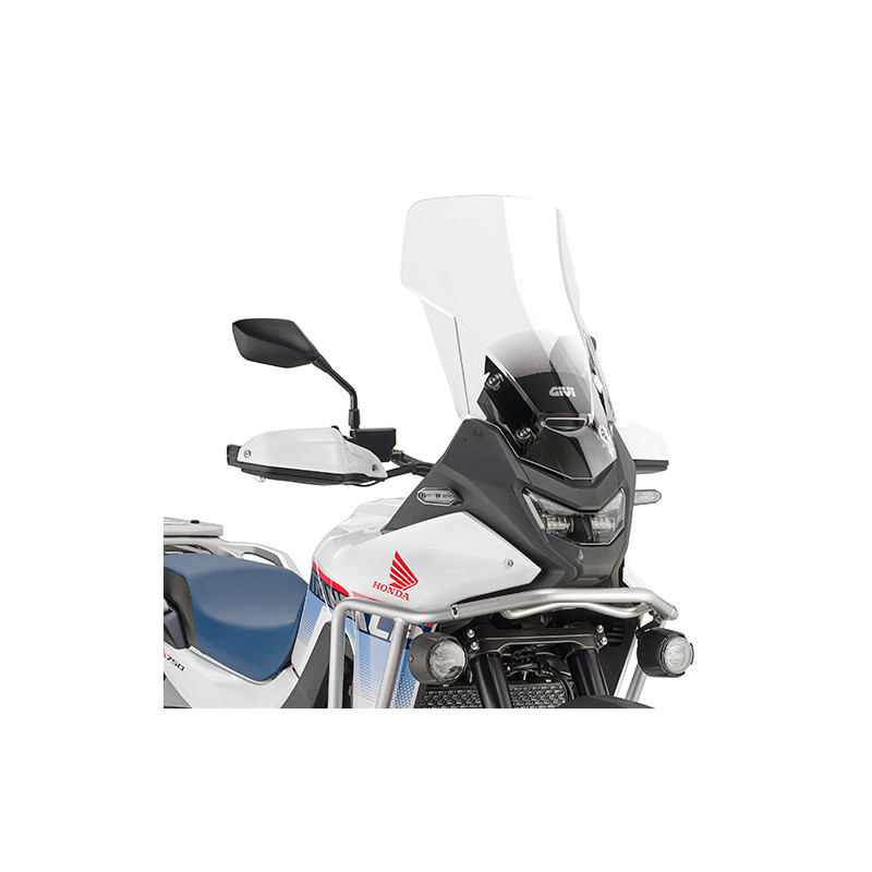GIVI SZYBA PRZEZROCZYSTA 56 x 38.5 cm (H x W) - HONDA xl 750 transalp (25)