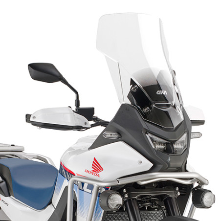 GIVI SZYBA PRZEZROCZYSTA 56 x 38.5 cm (H x W) - HONDA xl 750 transalp (25)