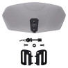 OXFORD 12/2025 WINDSHIELD DEFLEKTOR REGULOWANY NA SZYBĘ PRZYCIEMNIANY (DYMIONY) (SMOKED) 260 x 125MM