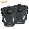 LOBOO WANDERER Wodoodporne (IPX6) torby boczne 6L (para) montowane na gmole, czarne