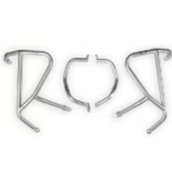 LOBOO Crash Bar komplet srebrny do HONDA CB400X (2021-) HONDA CB500X (2019-) (10.3.01281.050.21)