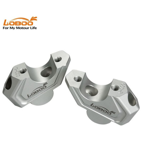 LOBOO Podwyższenie kierownicy do BMW F850GS (2023-), BMW F850GS ADV (2019-) (10.3.02033.001.21)