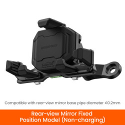 LOBOO Uchwyt na telefon PH06 (pod lusterko, ≤10.2mm) (10.3.08006.006.11)