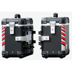 LOBOO TIBET Kufry boczne czarne 35+28L (10.5.03351.010.11)