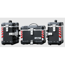 LOBOO TIBET Kufer centralny czarny 36L + LOBOO TIBET Kufry boczne czarne 35+28L (10.5.03351.002.11)