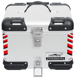 LOBOO TIBET Kufer centralny srebrny 36L (10.5.02363.001.21)