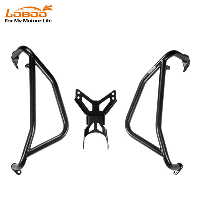 LOBOO Crash Bar górne do KTM 790 Adventure (2024-) KTM 890 Adventure(2023-) czarne