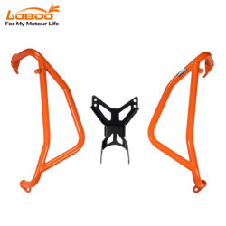 LOBOO Crash Bar górne do KTM 790 Adventure (2024-) KTM 890 Adventure(2023-) pomarańczowe