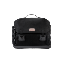LOBOO Boczna torba Vintage czarna 12L, do montażu z BZJ01BK