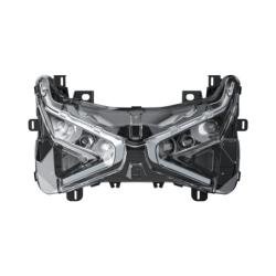 LOBOO Reflektor przedni z doświetlaniem zakrętów do YAMAHA XMAX300 (2023-)