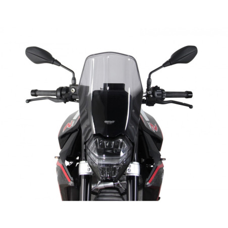 Szyba motocyklowa MRA BMW F 900 R 2020-, forma NTN, przyciemniana
